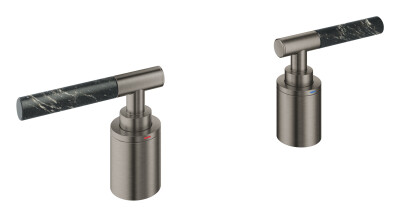 Grohe Atrio Private Collection Kumanda Kolu Vanillia Noir - 48465AL0 - 1