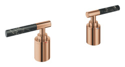 Grohe Atrio Private Collection Kumanda Kolu Vanillia Noir - 48465DA0 - Grohe