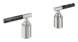 Grohe Atrio Private Collection Kumanda Kolu Vanillia Noir - 48465DC0 - Grohe