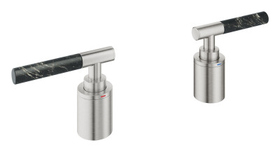 Grohe Atrio Private Collection Kumanda Kolu Vanillia Noir - 48465DC0 - 1