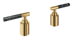 Grohe Atrio Private Collection Kumanda Kolu Vanillia Noir - 48465GL0 - Grohe