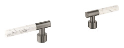 Grohe Atrio Private Collection Kumanda Kolu White Attica - 48458AL0 - Grohe