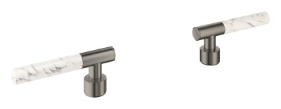 Grohe Atrio Private Collection Kumanda Kolu White Attica - 48458AL0 - 1