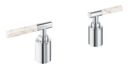 Grohe Atrio Private Collection Kumanda Kolu White Attica - 48464000 - Grohe