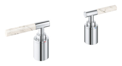 Grohe Atrio Private Collection Kumanda Kolu White Attica - 48464000 - 1