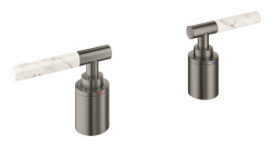 Grohe Atrio Private Collection Kumanda Kolu White Attica - 48464AL0 - Grohe