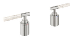 Grohe Atrio Private Collection Kumanda Kolu White Attica - 48464DC0 - 1