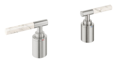 Grohe Atrio Private Collection Kumanda Kolu White Attica - 48464DC0 - 1