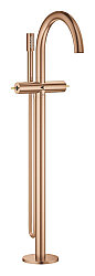 GROHE Atrio Private Collection Küvet Bataryası, Fırçalı Bakır - 25227DL0 - Grohe