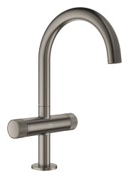 Grohe Atrio Private Collection Lavabo Bataryası Brushed Hard Graphite - 21138AL0 - 1