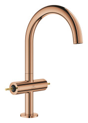 Grohe Atrio Private Collection Tek delikli lavabo bataryası 1/2″ L-Boyut - 21134DA0 - Grohe
