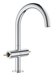 Grohe Atrio Private Collection tek delikli lavabo bataryası, 1/2″ L-Size - 21134000 - 1