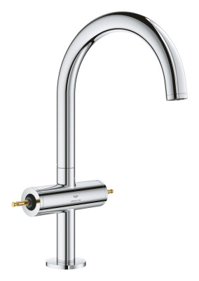 Grohe Atrio Private Collection tek delikli lavabo bataryası, 1/2″ L-Size - 21134000 - 1