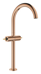 Grohe Atrio Private Collection Tek delikli lavabo bataryası 1/2″ XL-Boyut - 21140DA0 - 1