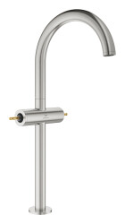 Grohe Atrio Private Collection Tek delikli lavabo bataryası 1/2″ XL-Boyut - 21140DC0 - 1