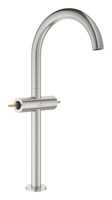 Grohe Atrio Private Collection Tek delikli lavabo bataryası 1/2″ XL-Boyut - 21140DC0 - 1
