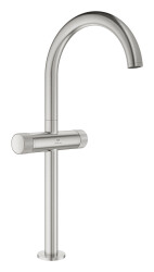 Grohe Atrio Private Collection Tek delikli lavabo bataryası 1/2″ XL-Boyut - 21142DC0 - 1