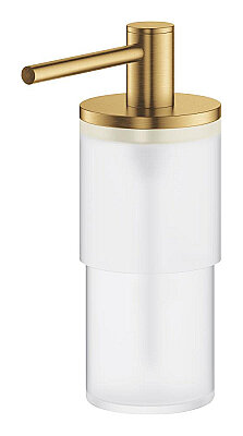 GROHE Atrio Sabunluk, Fırçalı Altın - 40886GN0 - 2