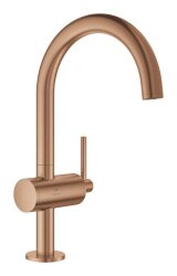 Grohe Atrio Tek Kumandalı Lavabo Bataryası L-Boyut - 24362DL0 - 1