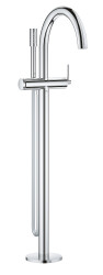 Grohe Atrio Tek kumandalı yerden küvet bataryası - 24368000 - Grohe