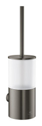 Grohe Atrio Tuvalet Fırçalığı Brushed Hard Graphite- 40892AL0 - Grohe
