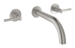Grohe Atrio Üç delikli lavabo bataryası 1/2″ M-Boyutu - 20662DC0 - Grohe