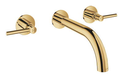 Grohe Atrio Üç delikli lavabo bataryası 1/2″ M-Boyutu - 20662GL0 - 1