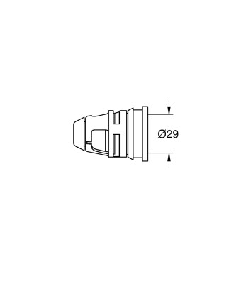 Grohe bağlantı kutusu - 38338000 - 2