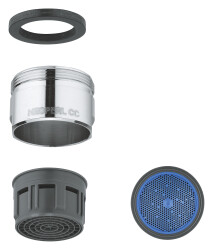 Grohe Banyo Bataryası Perlatör - 13927000 - Grohe