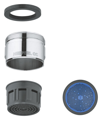 Grohe Banyo Bataryası Perlatör - 13927000 - 1
