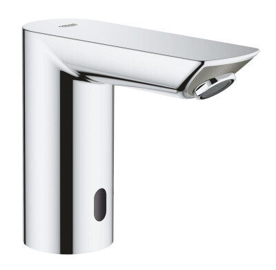 Grohe Bau Cosmopolitan E Fotoselli Lavabo Bataryası - 36452000 - 1