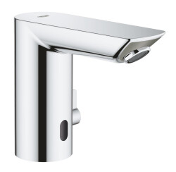Grohe Bau Cosmopolitan E Fotoselli Lavabo Bataryası Pilli - 36451000 - Grohe