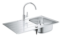 Grohe Bau Eviye ve batarya seti - 31562SD1 - Grohe
