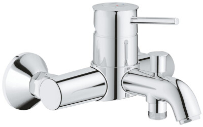 Grohe BauClassic Banyo Bataryası - 32865000 - 1