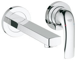 Grohe BauCurve İki delikli lavabo bataryası - 20288000 - Grohe