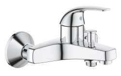 Grohe BauCurve Tek kumandalı banyo bataryası - 23599000 - Grohe