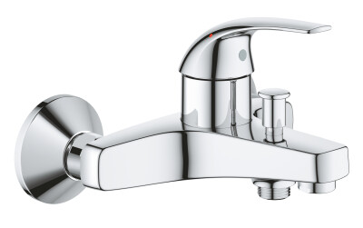 Grohe BauCurve Tek kumandalı banyo bataryası - 23599000 - 1