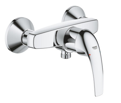Grohe BauCurve Tek kumandalı duş bataryası - 23631000 - 1