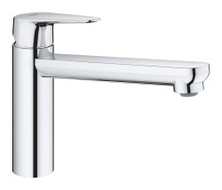 Grohe BauCurve Tek kumandalı eviye bataryası - 31715000 - Grohe