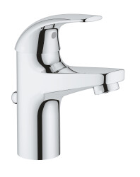 Grohe BauCurve Tek kumandalı lavabo bataryası - 32805000 - Grohe
