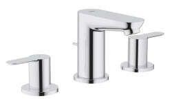 Grohe BauEdge 3 Delikli Lavabo Bataryası - 20197000 - Grohe