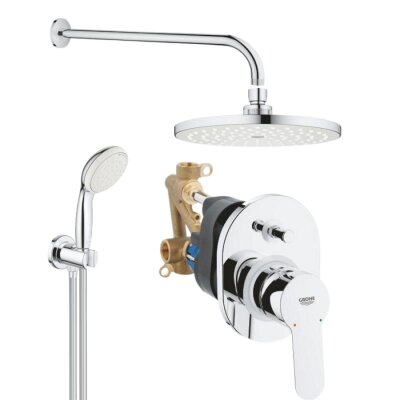 Grohe BauEdge Ankastre Duş Seti - 29039000-SET2 - 1
