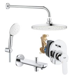 Grohe BauEdge Ankastre Duş Seti - 29039000-SET4 - Grohe