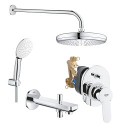 Grohe BauEdge Ankastre Duş Seti - 29039001-SET1 - Grohe