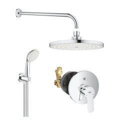 Grohe BauEdge Ankastre Duş Seti - 29079000-SET2 - Grohe