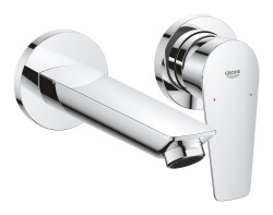 Grohe BauEdge İki delikli lavabo bataryası - 20474001 - Grohe