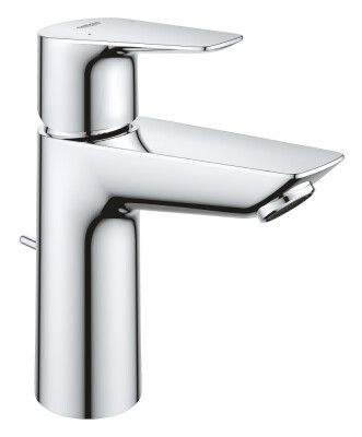 Grohe BauEdge Tek Kumanda Lavabo Bataryası - 23758001 - 1