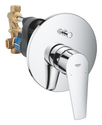Grohe Bauedge Tek Kumandalı Banyo Bataryası - 29079001 - 1