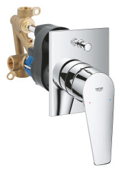 Grohe BauEdge Tek kumandalı banyo bataryası - 29353001 - Grohe