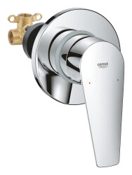 Grohe BauEdge Tek kumandalı duş bataryası - 29040001 - Grohe